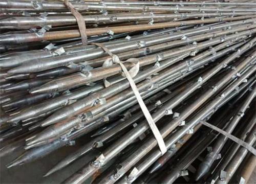 姜堰管棚钢花管加工