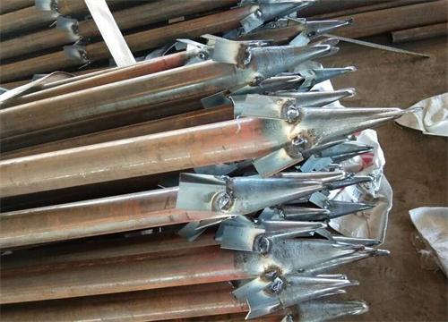 姜堰管棚钢花管