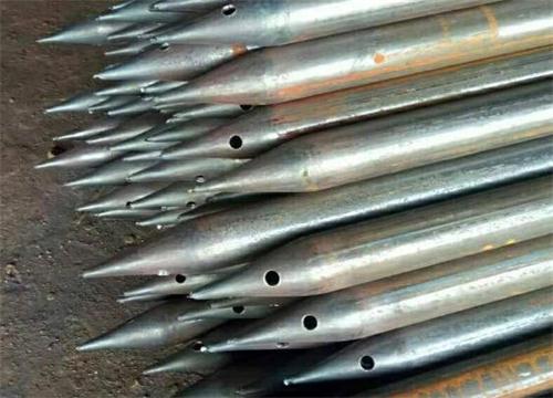 姜堰隧道钢花管现货